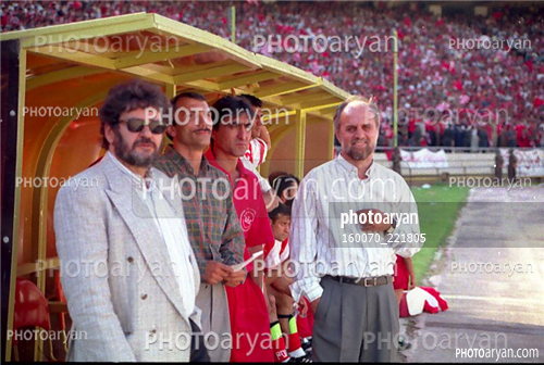 بازیکنان دهه های مختلف فوتبال ایران30-