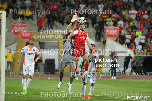 پرسپولیس 1-مس رفسنجان 0  (1403/03/12)-