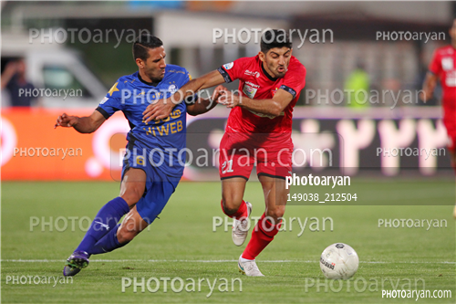 پرسپولیس 1-استقلال 0  (1400/02/24)-