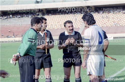 بازیکنان دهه های مختلف فوتبال ایران 9-شاهین بیانی,کاپیتان ها,