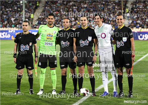 استقلال 1 - 1 ذوب آهن  (1396/06/29)-