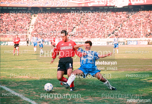  استقلال 2-پرسپولیس 2  (79/10/09)-علی کریمی Ali Karimi,