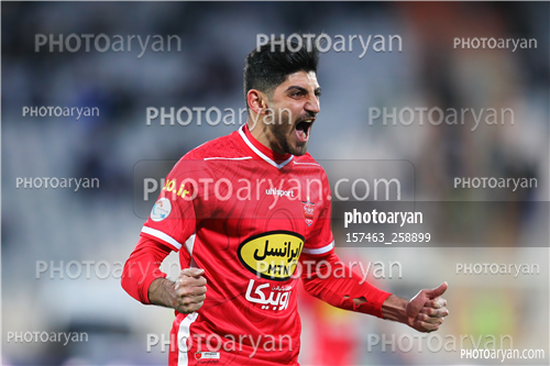 استقلال 1- پرسپولیس  1 (1400/12/26)-