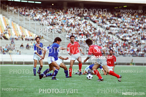 بازیکنان دهه های مختلف فوتبال ایران 2-حسین عبدی,ضیاء عربشاهی,