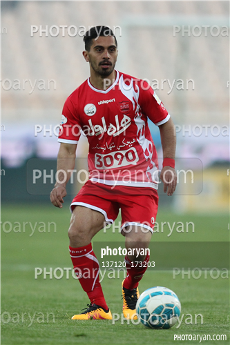 پرسپولیس 1-فولاد خوزستان 0(94/11/23) -