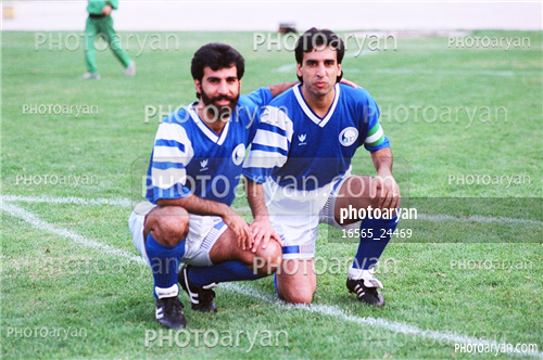 بازیکنان دهه های مختلف فوتبال ایران 2-شاهرخ بیانی,شاهین بیانی,