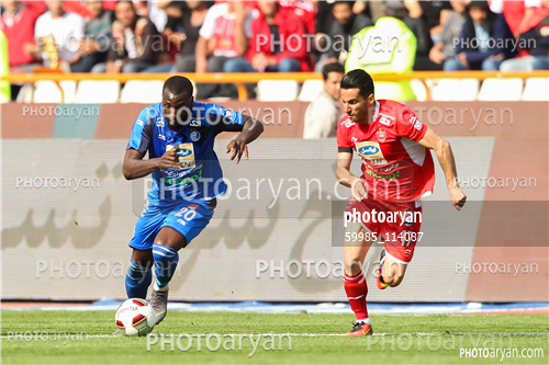 پرسپولیس 1-استقلال 0 (98/01/10)-مهدی شیری,اسماعیل گنسالوس(ایسما)Esmaël Gonçalves,