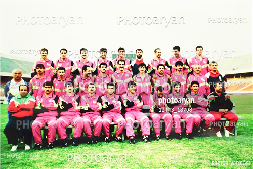 عکسهای تیمی تیم ملی دهه 70-