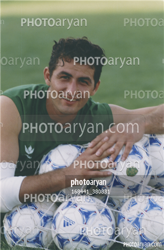 بازیکنان دهه های مختلف فوتبال ایران 38-