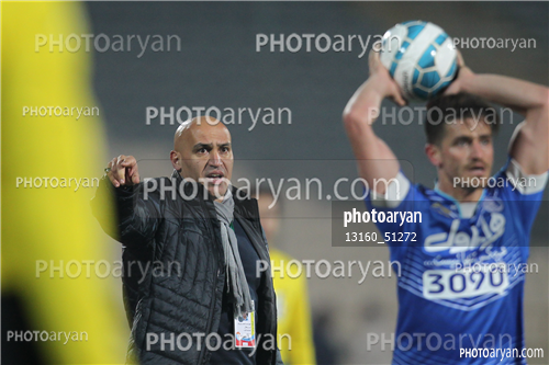 استقلال 2-سایپا 1- 95/12/18-علیرضا منصوریان,وریا غفوری,