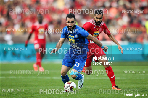 پرسپولیس 1 - استقلال 0  (96/08/04)-محسن ربیع خواه,داریوش شجاعیان,