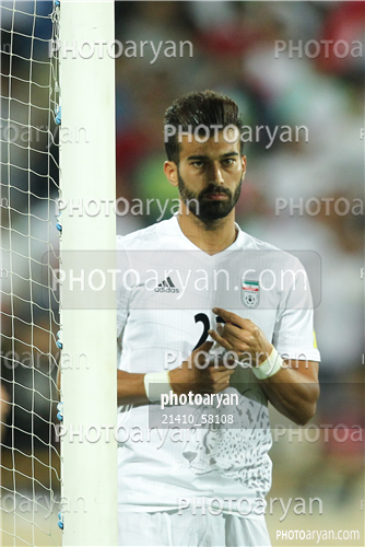 تیم ملی ایران 2-تیم ملی ازبکستان 96/03/22-رامین رضائیان,