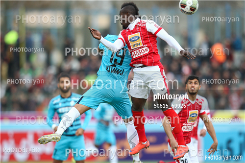 پیکان 1-پرسپولیس 3 (96/11/06)-گادوین منشاGodwin Mensha,