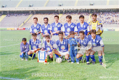 عکسهای تیمی استقلال دهه 70-