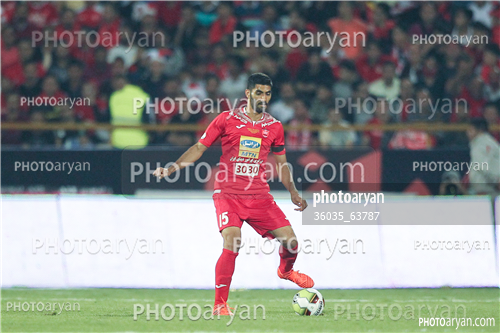 پرسپولیس 1 - استقلال 0  (96/08/04)-محمد انصاری,