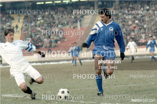 بازیکنان دهه های مختلف فوتبال ایران 4-عبدالصمد مرفاوی,جواد منافی,