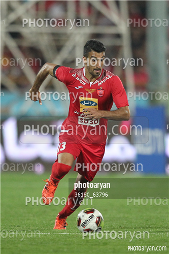 پرسپولیس 1 - استقلال 0  (96/08/04)-حسین ماهینی,