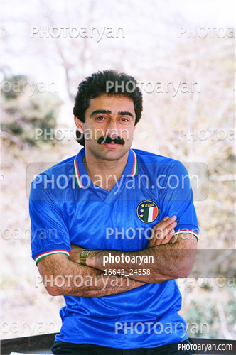 بازیکنان دهه های مختلف فوتبال ایران 2-سید علی افتخاری,