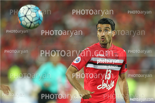 پرسپولیس 4-الوحده امارات 2-96/02/18-حسین ماهینی,