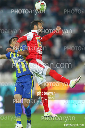 پرسپولیس 1 -گسترش فولاد تبریز 1 (96/10/28)-احمد نورالهی,