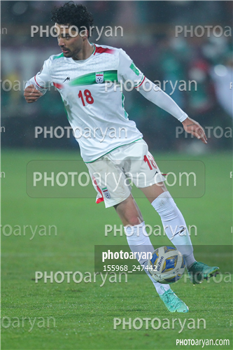 ایران 1- عراق 0 (1400/11/07) -