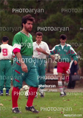 تمرینات تیم ملی (1375 بهار)-