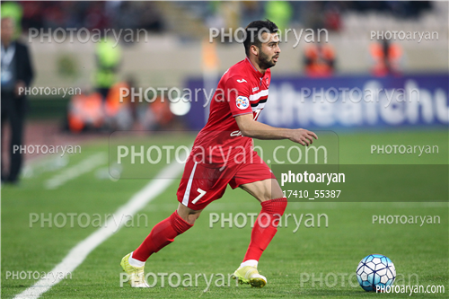 پرسپولیس 0 -الریان قطر 0 -96/01/21-سروش رفیعی,