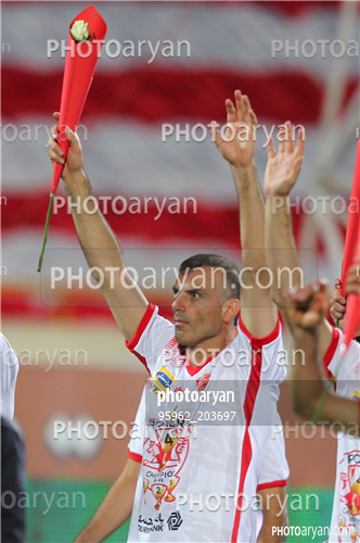 مراسم اهدای جام قهرمانی لیگ برتر (99/05/17) -