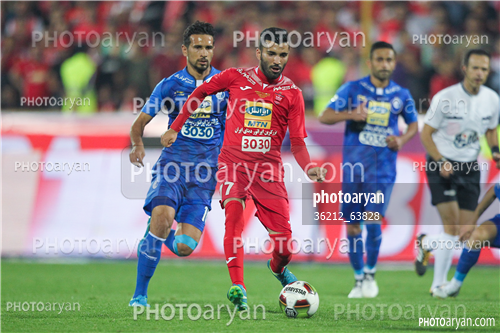 پرسپولیس 1 - استقلال 0  (96/08/04)-محسن مسلمان,سجاد شهباززاده,