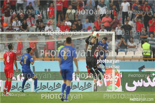 استقلال 0-پرسپولیس 1 (98/06/31) -علیرضا بیرانوند,احمد نورالهی,مرتضی تبریزی,