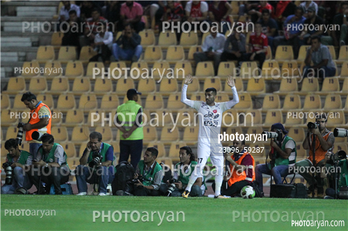 نفت تهران 0-پرسپولیس 3 -96/05/19-محسن مسلمان,