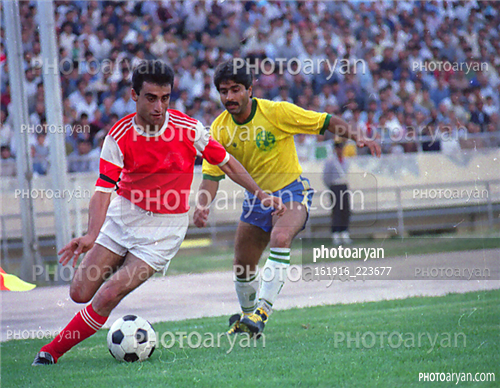 بازیکنان دهه های مختلف فوتبال ایران 33 -