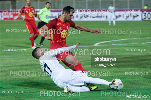 نفت تهران 0-پرسپولیس 3 -96/05/19-محسن مسلمان,هاشم بیک زاده,