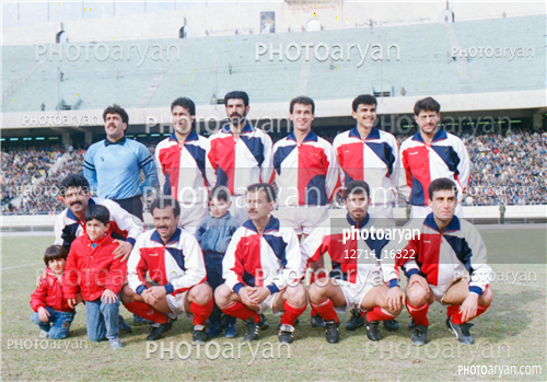 عکس های تیم پرسپولیس دهه 60-
