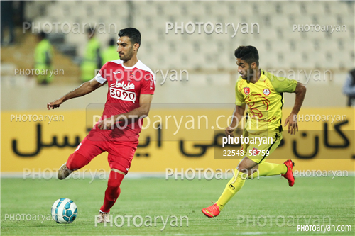 پرسپولیس تهران3-نفت تهران 0 -96/04/30-حسین ماهینی,فرشاد هاشمی,