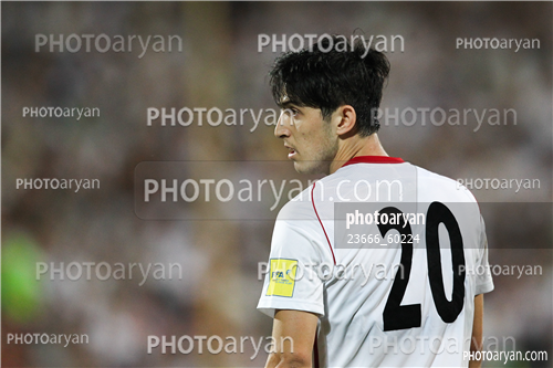 تیم ملی ایران 2-تیم ملی سوریه  2- 96/06/14-سردار آزمون,