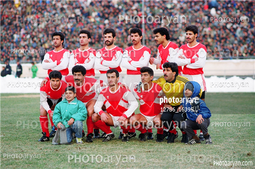 عکس های تیم پرسپولیس دهه 60-