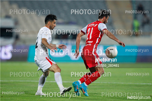 پرسپولیس 0 -فواد خوزستان 0 (1401/05/28)-
