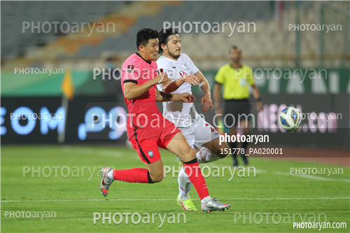 ایران 1- کره جنوبی 1  (1400/07/20)-