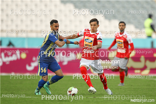 پرسپولیس 1 -گسترش فولاد تبریز 1 (96/10/28)-