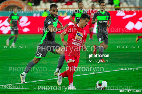 پرسپولیس 2 -نساجی مازندران 1 (97/06/21)-