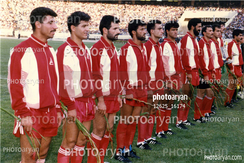 عکس های تیم پرسپولیس دهه 60-