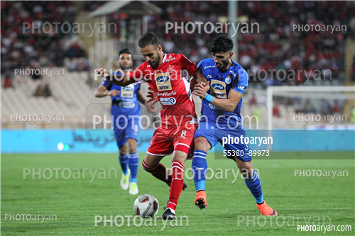  استقلال 0 -پرسپولیس 0 (97/07/05) -