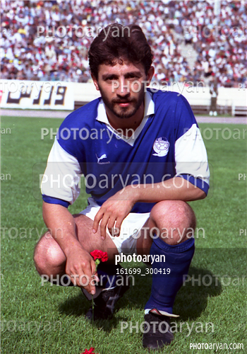  بازیکنان دهه های مختلف فوتبال ایران 32-امیر قلعه نویی,