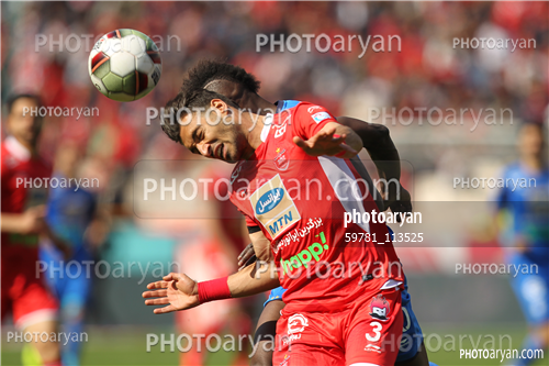 پرسپولیس 1-استقلال 0 (98/01/10)-شجاع خلیل زاده,گادوین منشاGodwin Mensha,