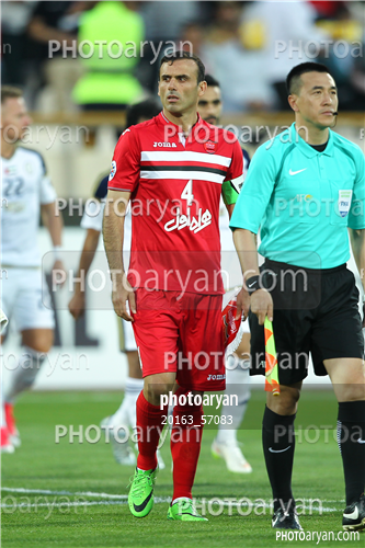 پرسپولیس 4-الوحده امارات 2-96/02/18-سید جلال حسینی,