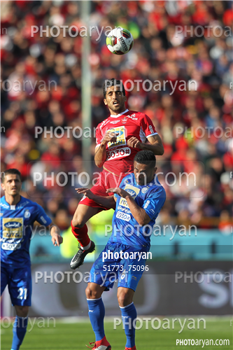 استقلال 1 -پرسپولیس0  (96/12/10)-