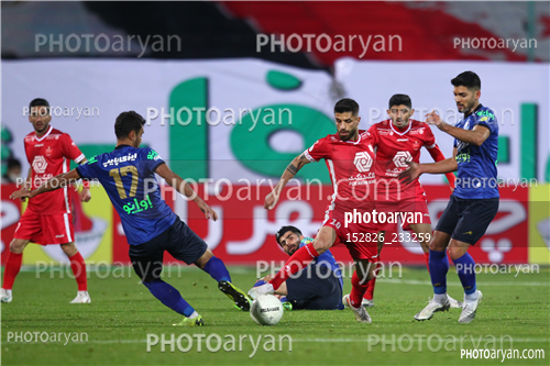 استقلال 0-پرسپولیس 0 (1400/09/13)-