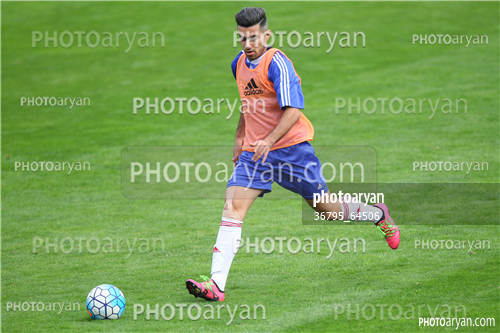 تمرین تیم ملی فوتبال  (96/08/13)-