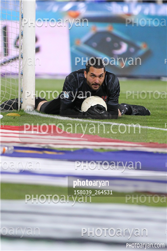 استقلال 0 (4)- نساجی مازندران  0 (5)  (1401/01/22)-علیرضا حقیقی,